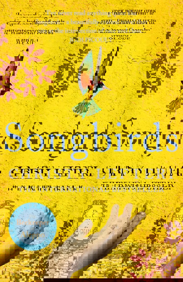 Christy Lefteri 3 Books Collection Set (The Book of Fire, The Beekeeper of Aleppo, Songbirds)