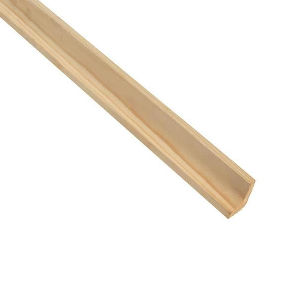 Snowdon Timber Pine Scotia Moulding (T) 21mm (W) 29mm (L) 2400mm