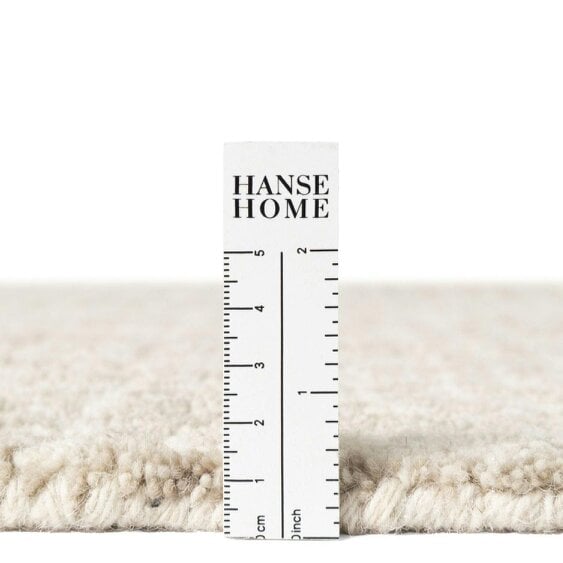Hanse Home Eloise Woollen Cream Grey Rug