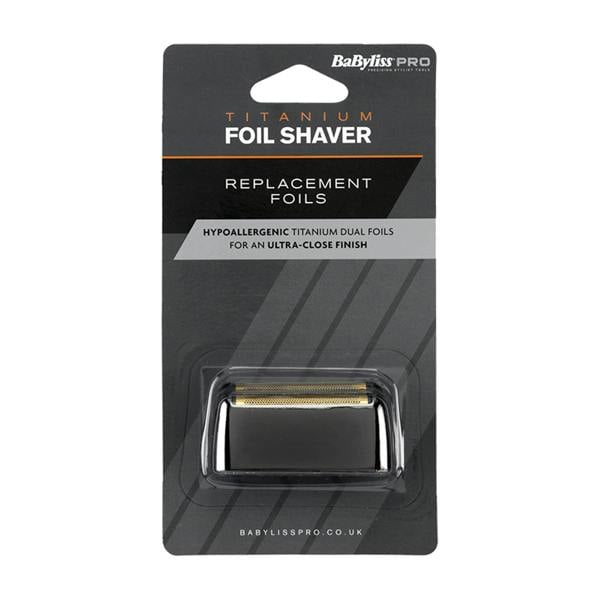 BaByliss Cordless Dual Foil Shaver Replacement Foils 1 ea
