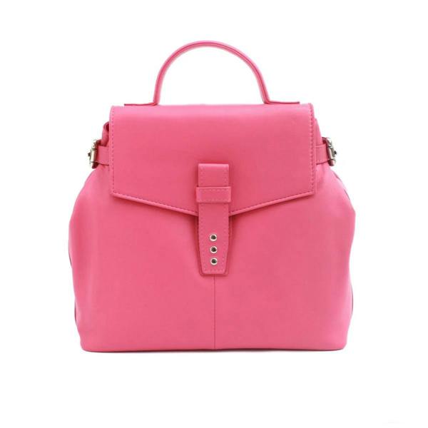 Eastern Counties Leather Womens/Ladies Noa Leather Handbag - Rose