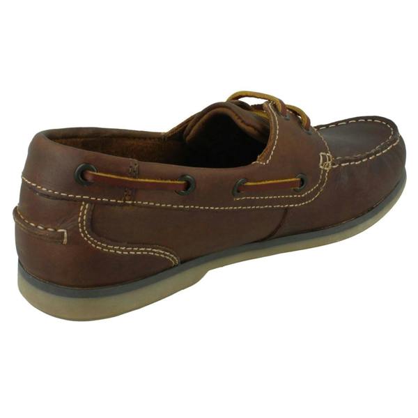 Catesby Ladies Catesby Casual Leather Deck Shoes Pippae