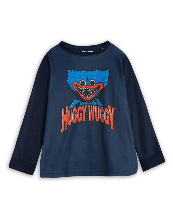 Poppy's Playtime Boys Multicoloured Character Multi-Pack of 2 Long Sleeve Long Leg Pyjama Set