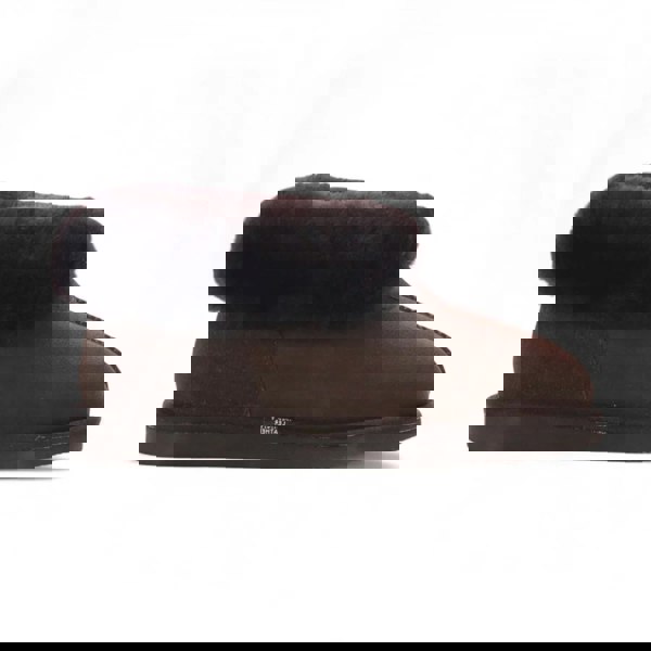 Leather Company Glacier - Women's Sheepskin Suede Comfort Bootie