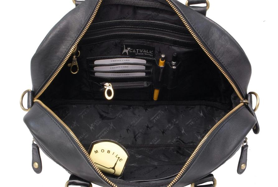 Catwalk Collection Handbags Sienna - Work Bag