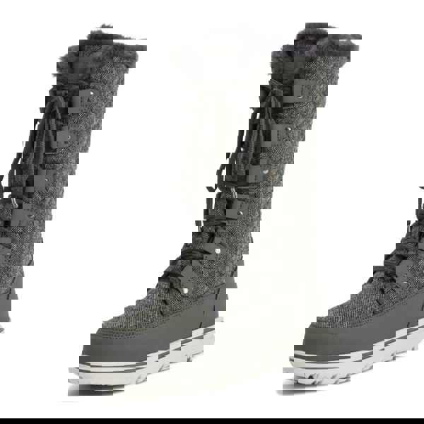 VIVA Polar Boot Women's Fleece Lined Snow Winter Hiking Durable Ankle Boots