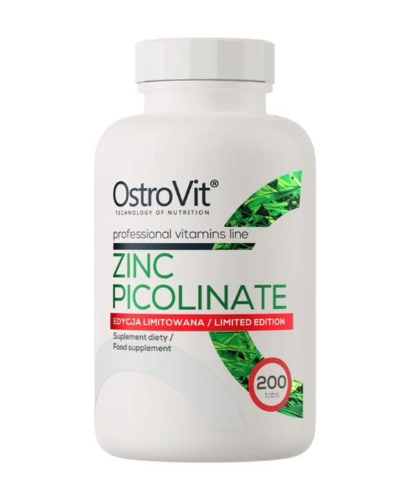 OstroVit Zinc Picolinate - 200 tablets