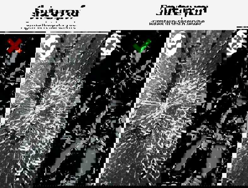 Emitto LED Wall Mirror Anti-fog Bathroom Mirrors Makeup Light 100x70cm