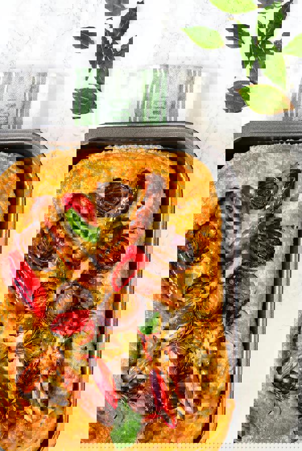 MasterClass Non-Stick Medium Sloped Roasting Pan