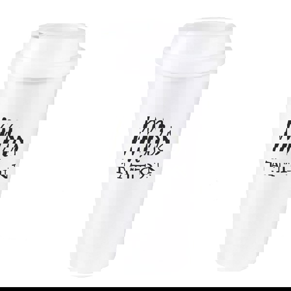 Personalised Memento Company Personalised Free Text Insulated Reusable Eco Travel Cup