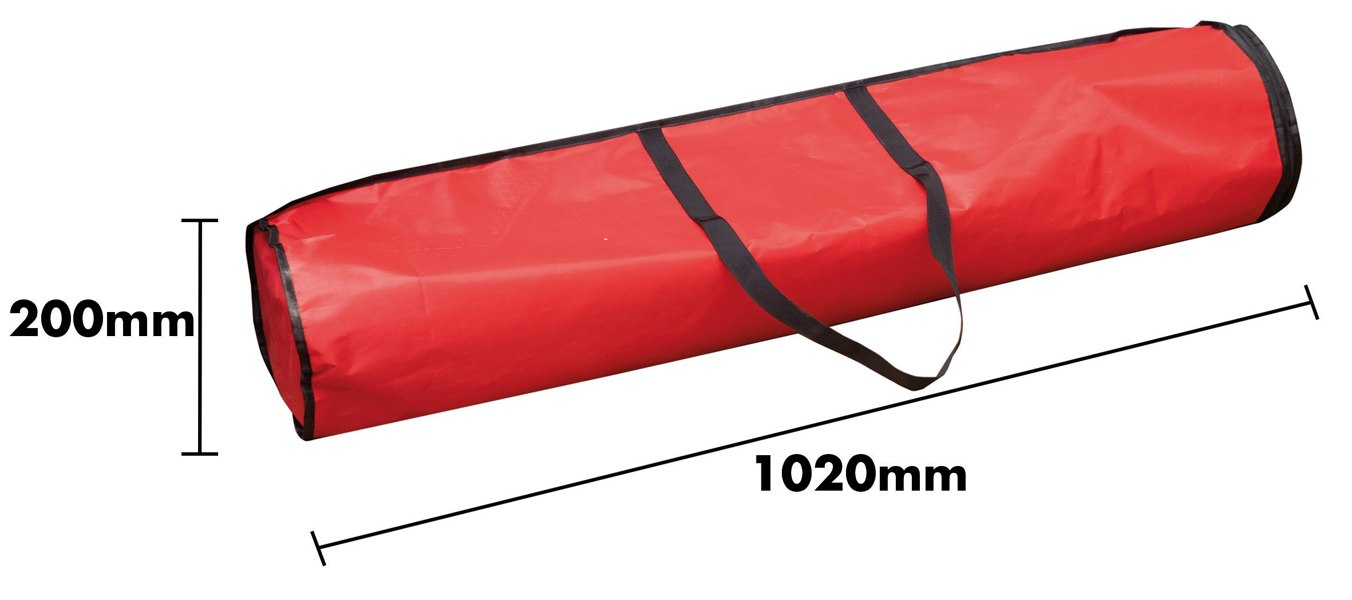 St Helens Gift Wrap Organiser - Red