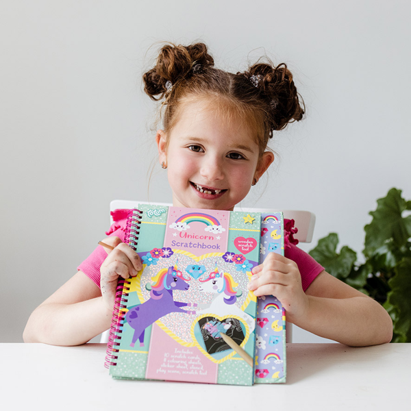 Totum Unicorn ScratchBook