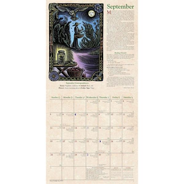 Witchcraft Llewellyn's Witches' Calendar 2027, Wall Calendars, Month To View, Art, Gift