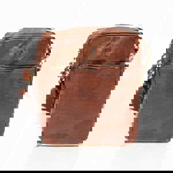 PRIMEHIDE Orion Leather Flight Bag