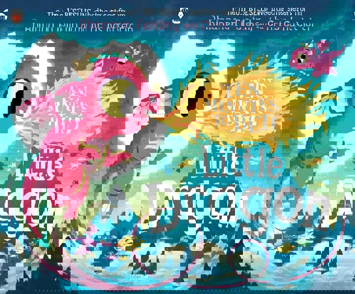 Ten Minutes to Bed Series 3 Books Collection Set By Rhiannon Fielding (Little Dragon, Little Dinosaur and Little Unicorn)