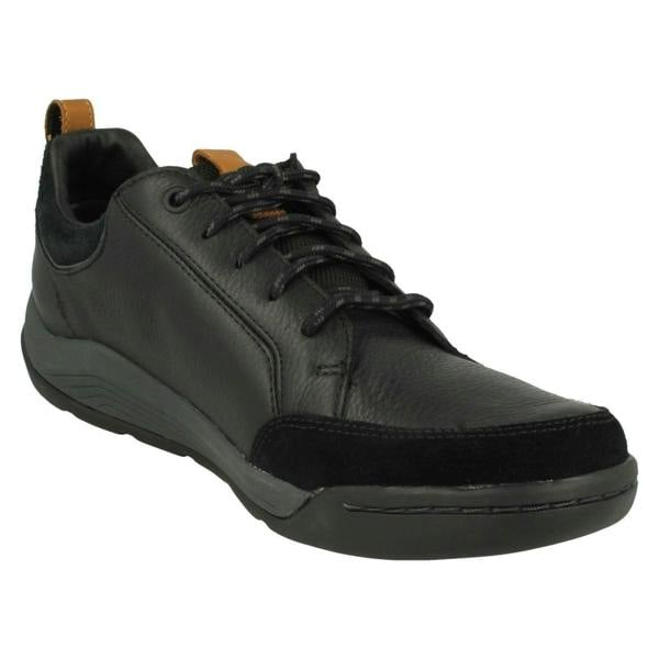 Clarks Mens Clarks Casual Gore-Tex Shoes Ashcombe Bay GTX