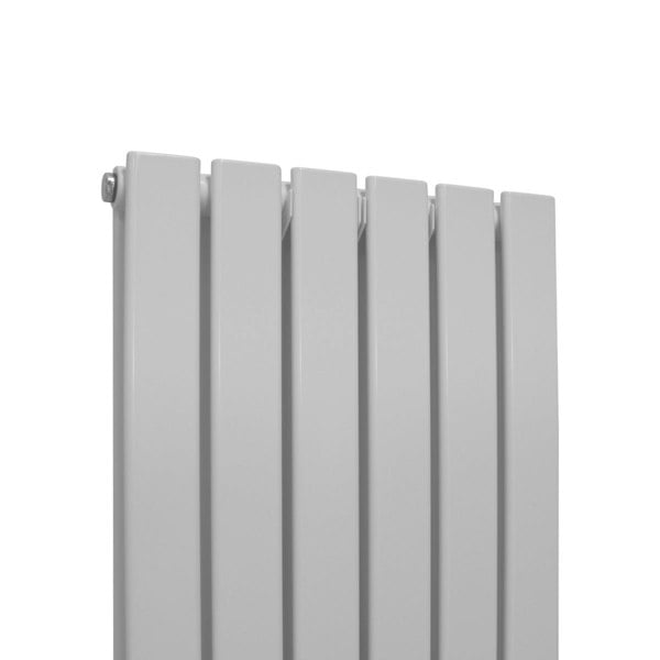 Designer Flat Panel Radiator - Gloss White (1800mm x 420mm)