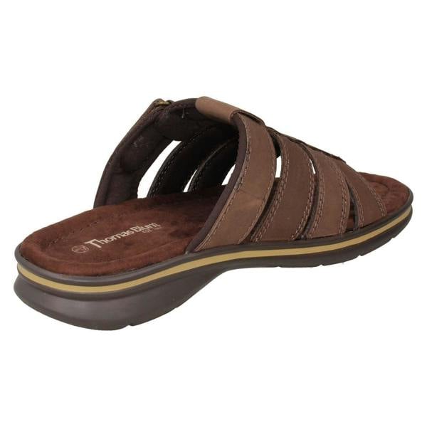 Thomas Blunt Mens Thomas Blunt Flat Open Toe Sandals A0066