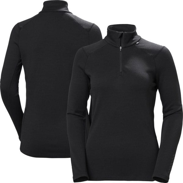Helly Hansen Women's Helly Hansen Lifa Merino Warmest Half Zip (HH-49377)