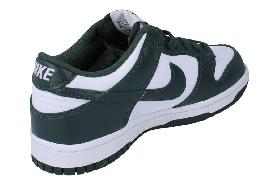 Nike Dunk Low GS Trainers Fb9109  120 - White Vintage Green 120 - Photo 2