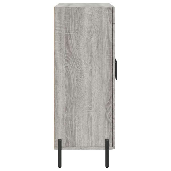 Berkfield Sideboard Grey Sonoma 69.5x34x90 cm Engineered Wood