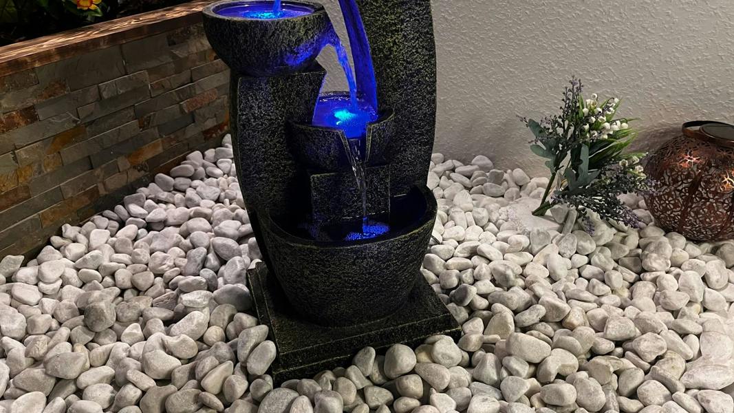 Tranquillity Water Features Medium Aztec Modern Water Feature
