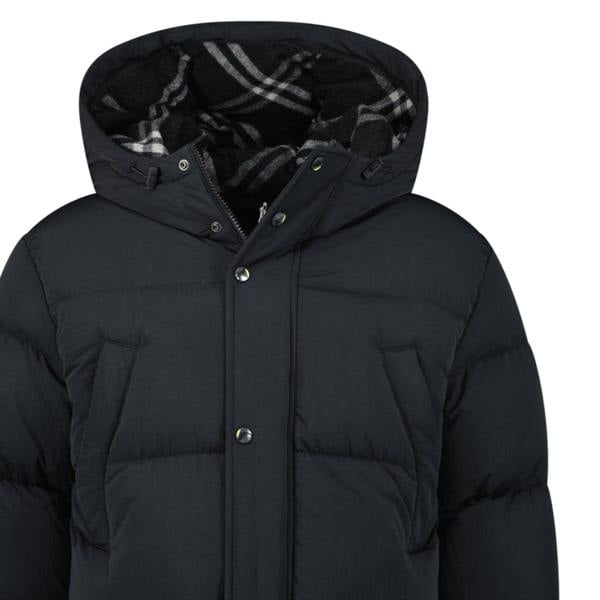 Burberry Technical Nylon Puffer Coat Black - chancefashionco
