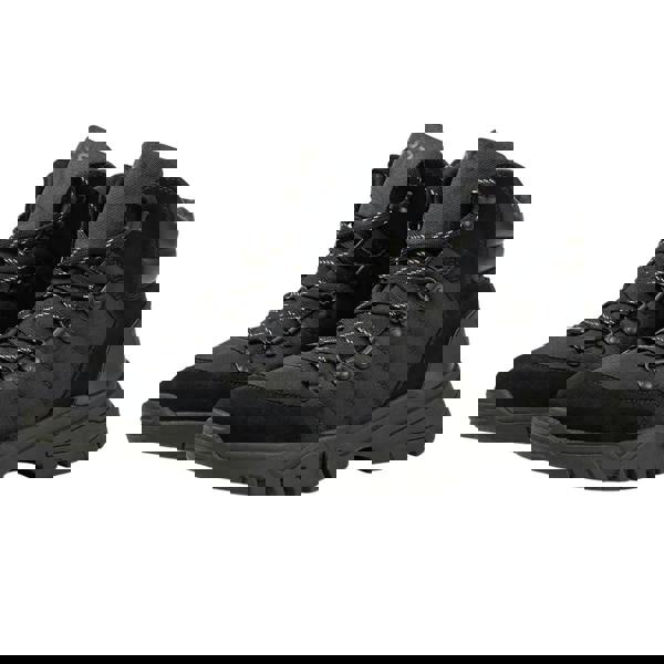 Boss Mens Chester Leather Ankle Boots - Black