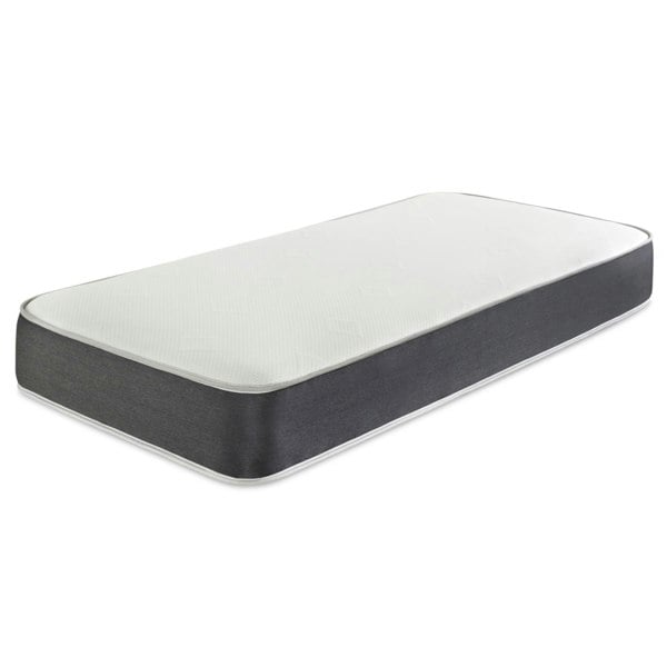 Starlight Beds Linear Cool Touch Hybrid Mattress - 20cm Deep, Soft Firmness