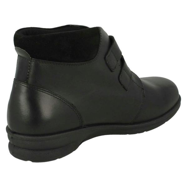 Padders Ladies Padders Wide Fitting Ankle Boots Kathy