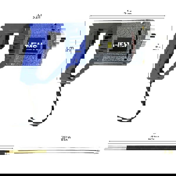 T-mech Cement Mixer & Handheld Concrete Vibrator with 2m Shaft