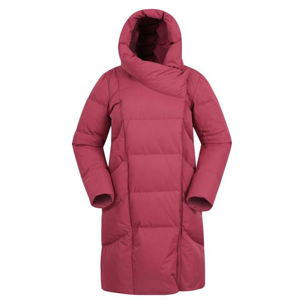 Mountain Warehouse Womens/Ladies Cosy Extreme II Wrap Down Jacket - Burgundy - 