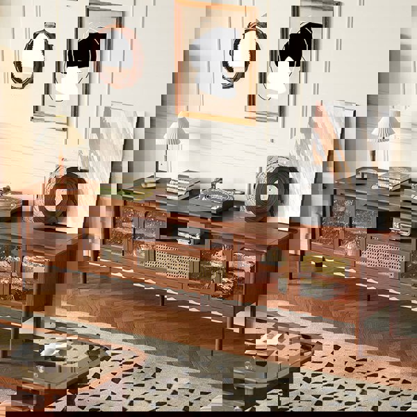 Yedda TV Stand, Wood-Rit Concept-Rit Concept