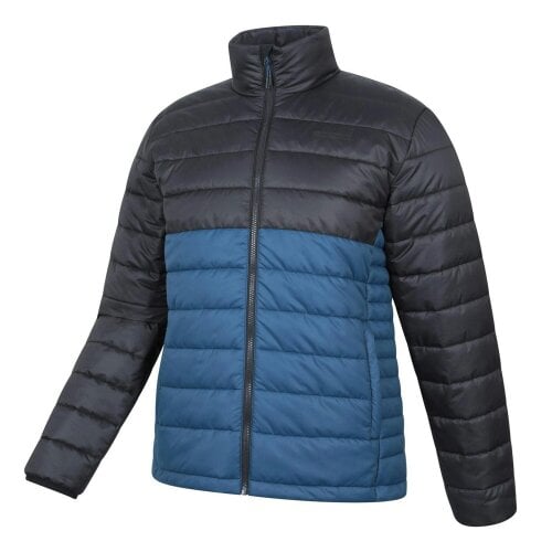 Mountain Warehouse Mens Deaks Water Resistant Padded Jacket - Navy