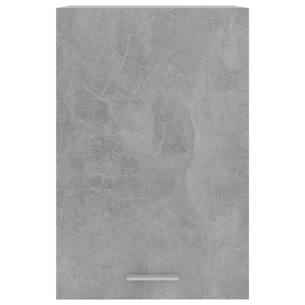 Berkfield Hanging Cabinet Concrete Grey 39.5x31x60 cm Engineered Wood