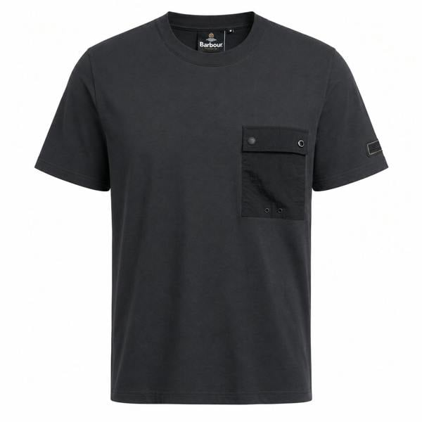 Barbour International Inline T-Shirt Black