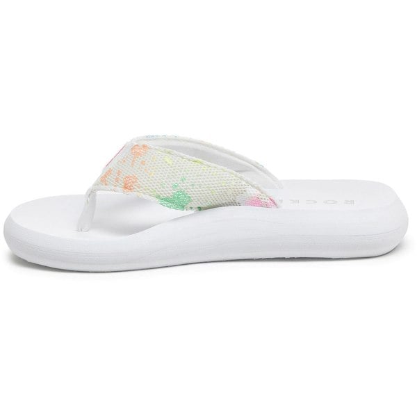 Rocket Dog Spotlight Barker Sandal - White
