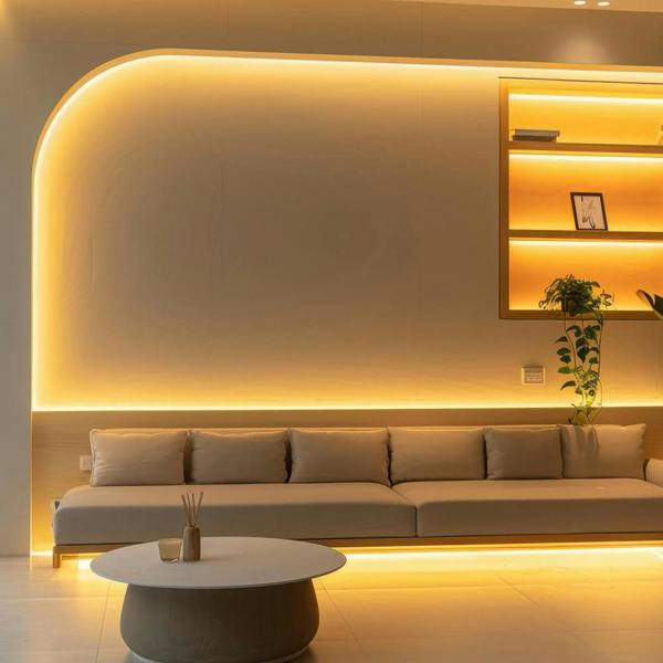 ENER-J 30 meters COB LED Strip Light 24V, 3000K, IP65