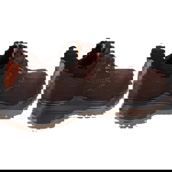 Hush Puppies Pele Men's Shoes in Brown Nubuck