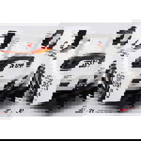 TSM Mazda RX-7 LB-Super Silhouette No.41 Numero Reserve 1:18 Scale TSM TS0531