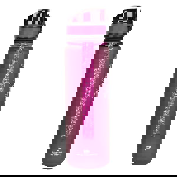 Trespass Flintlock Sports Bottle - Purple Red