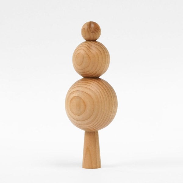 The Arboretum Handmade Wooden Topiary Ornament