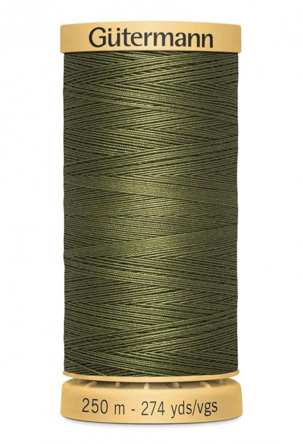 Gutermann Cotton Sewing Thread 250m Cotton Thread Suitable For Dressmaking