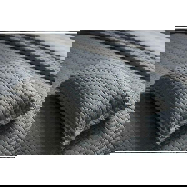 Belledorm Crompton Filled Cushion - Grey - 