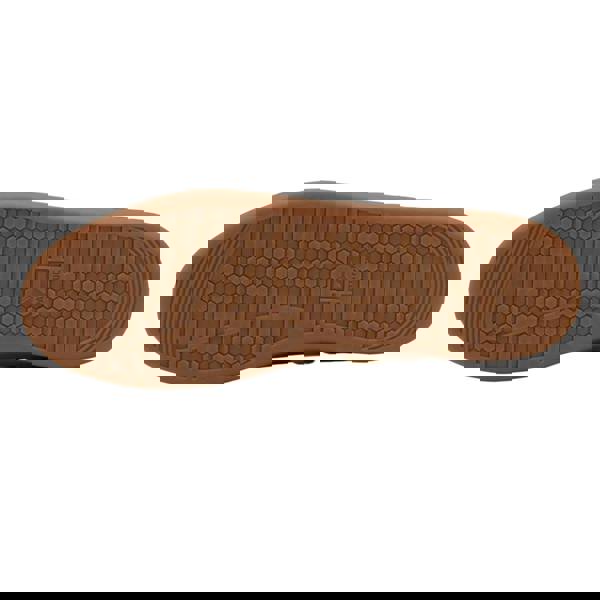 Patrick Mens Monaco Suede Cupsole Trainers - Green/Yellow - 