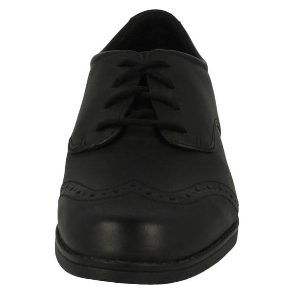 Clarks Girls Clarks Lace Up School Shoes Sami Walk