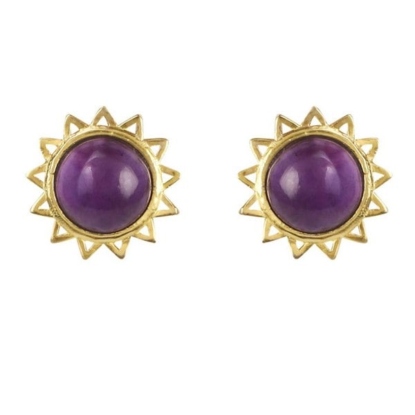 Stellar Elegance Amethyst Combo - Lila Rasa