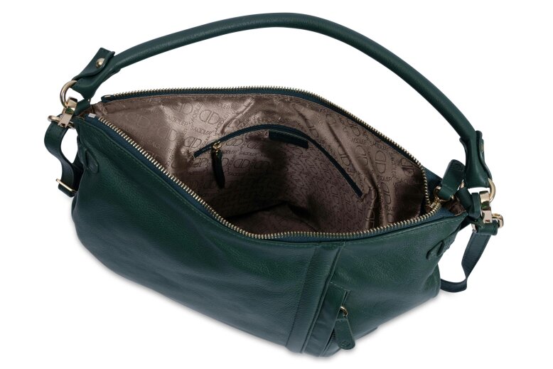 SADDLER "Julia" Real Leather Hobo Bag – Versatile, Stylish & Spacious Design