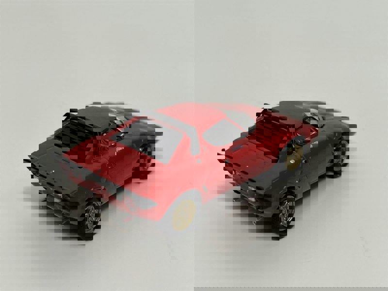 Mini GT Lancia Stratos HF Stradale Rosso Arancio LHD 1:64 Scale MGT00365L