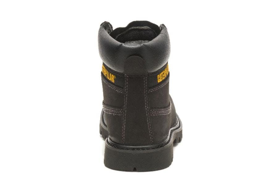 Caterpillar CAT (Caterpillar) Colorado 2.0 Black Leather Hiking Ankle Boots
